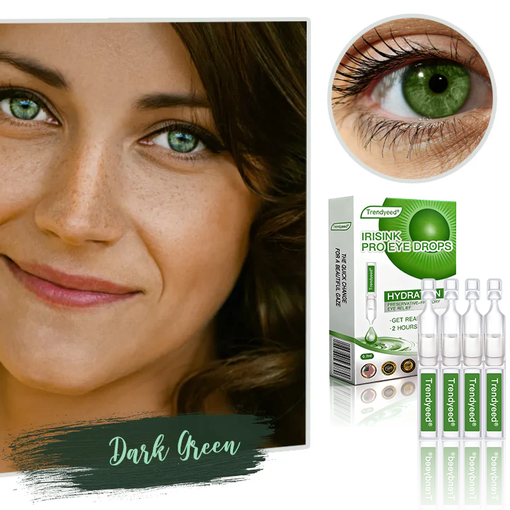 Trendyeed® Pro Formula Eye Drops: Fortgeschrittene Farbtransformation & Augenpflege