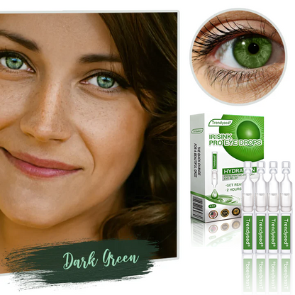 Trendyeed® Pro Formula Eye Drops: Fortgeschrittene Farbtransformation & Augenpflege
