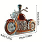 Whiskykaraffe in Motorradform, 3D-geschnitzt