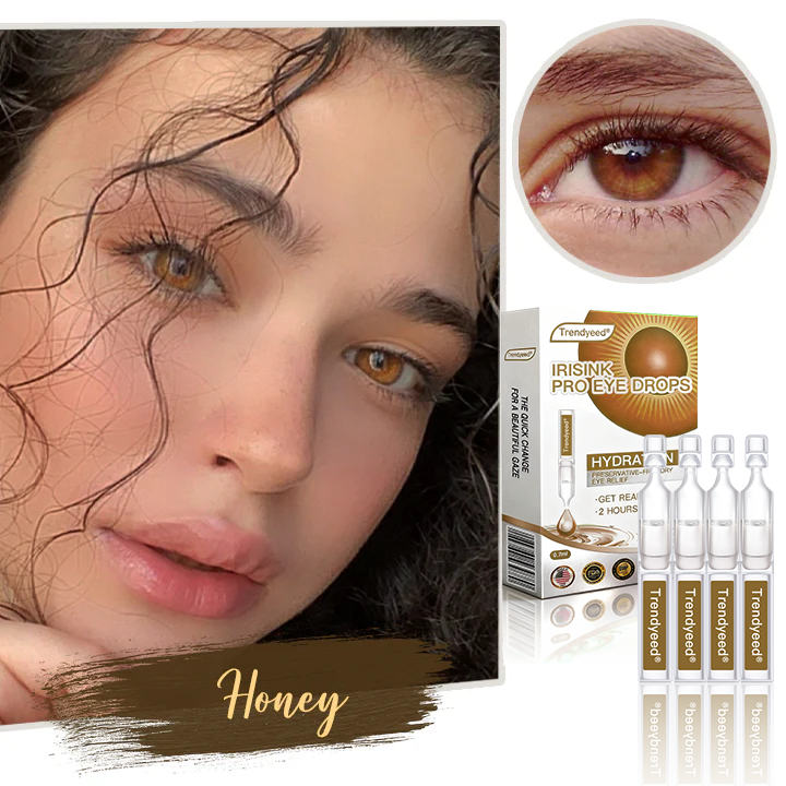 Trendyeed® Pro Formula Eye Drops: Fortgeschrittene Farbtransformation & Augenpflege