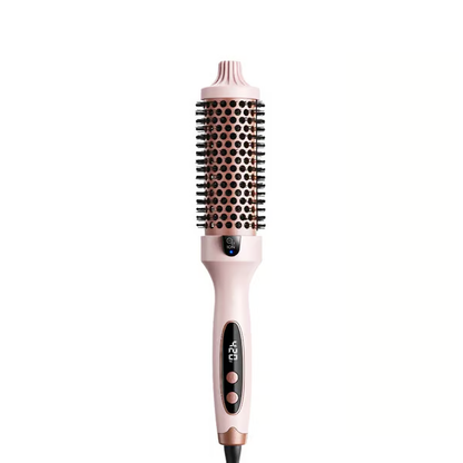 🏆Flash Sale⚡ 50K+ SOLD!Blowout Boost Ionic Thermal Brush 1 1/2 Inch with LED Display, 149°C-216°C for Different Hair Types