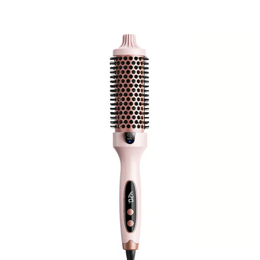 🏆Flash Sale⚡ 50K+ SOLD!Blowout Boost Ionic Thermal Brush 1 1/2 Inch with LED Display, 149°C-216°C for Different Hair Types