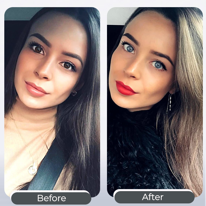 Trendyeed® Pro Formula Eye Drops: Fortgeschrittene Farbtransformation & Augenpflege