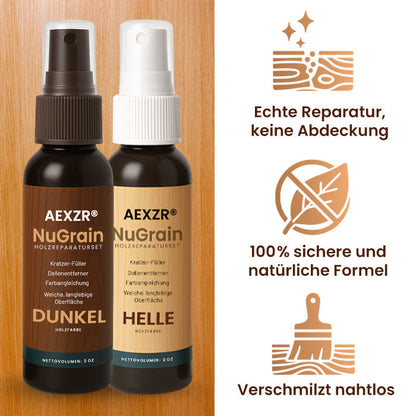 AEXZR® NuGrain Holzreparatur-Set🪵 – Echte 3D-Reparatur in 60 Sekunden