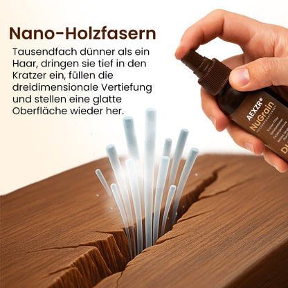 AEXZR® NuGrain Holzreparatur-Set🪵 – Echte 3D-Reparatur in 60 Sekunden