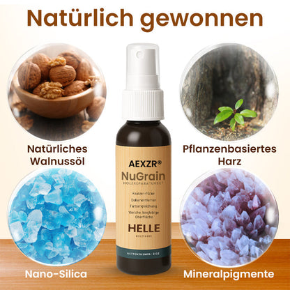 AEXZR® NuGrain Holzreparatur-Set🪵 – Echte 3D-Reparatur in 60 Sekunden