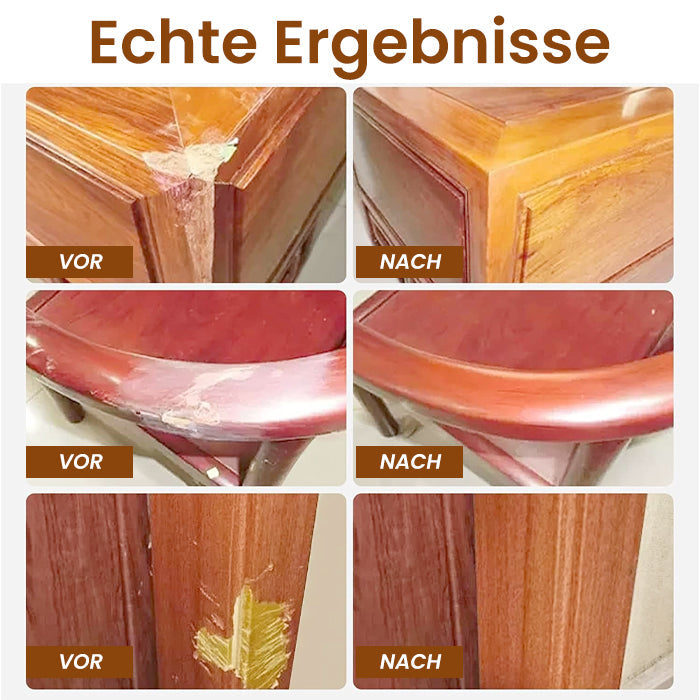 AEXZR® NuGrain Holzreparatur-Set🪵 – Echte 3D-Reparatur in 60 Sekunden