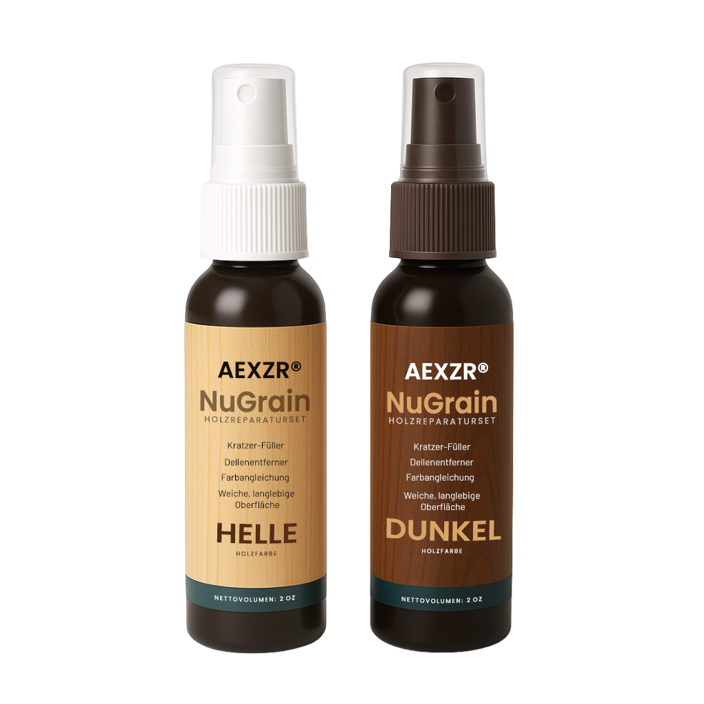 AEXZR® NuGrain Holzreparatur-Set🪵 – Echte 3D-Reparatur in 60 Sekunden