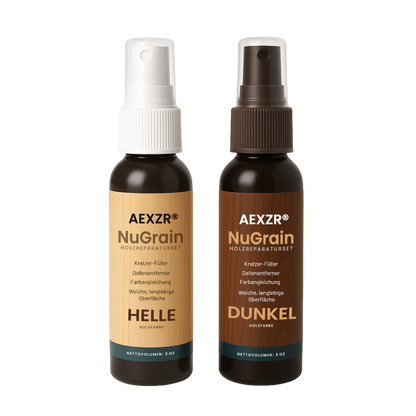 AEXZR® NuGrain Holzreparatur-Set🪵 – Echte 3D-Reparatur in 60 Sekunden