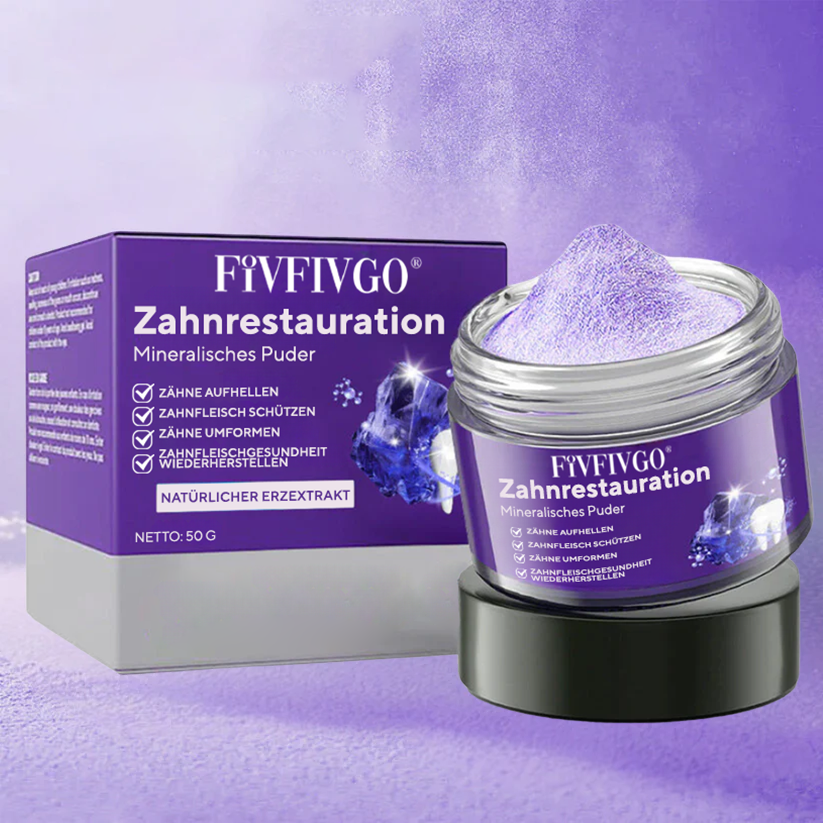 Fivfivgo® Zahnrestauration Mineralisches Puder