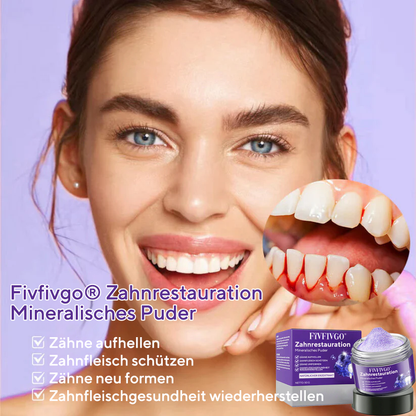 Fivfivgo® Zahnrestauration Mineralisches Puder
