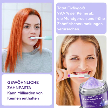 Fivfivgo® Zahnrestauration Mineralisches Puder