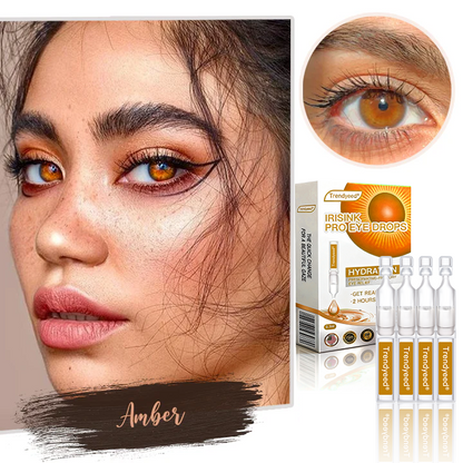 Trendyeed® Pro Formula Eye Drops: Fortgeschrittene Farbtransformation & Augenpflege
