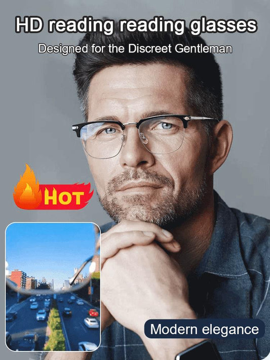 Ultraleichte Antiblau-Brille für Alterssichtigkeit