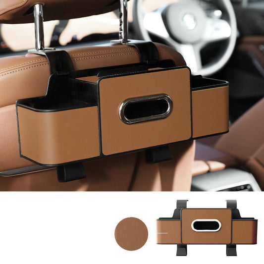 ⏳LAST DAY SALE 50% OFF!!⚡50K+ SOLD!✨Multifunctional car seat rear storage box