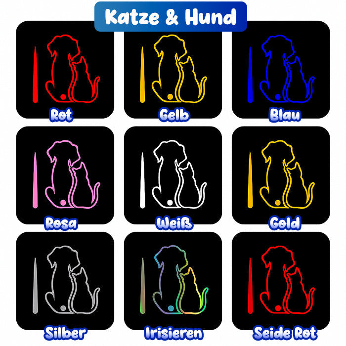 😊Offizieller Shop | AEXZR® Auto-Heckwischer – Charmanter Schwanzwedel-Aufklebe