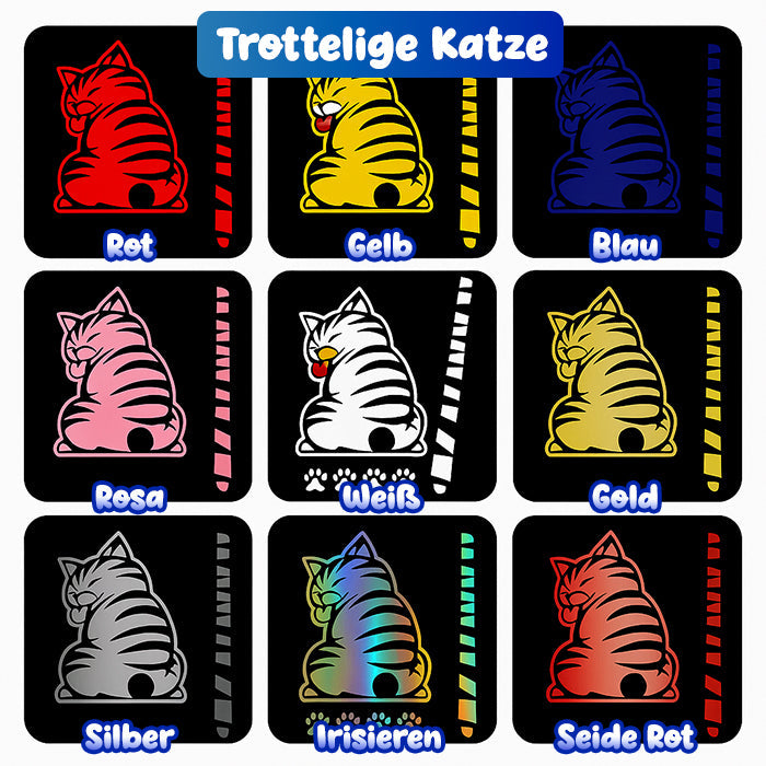 😊Offizieller Shop | AEXZR® Auto-Heckwischer – Charmanter Schwanzwedel-Aufklebe