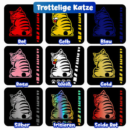 😊Offizieller Shop | AEXZR® Auto-Heckwischer – Charmanter Schwanzwedel-Aufklebe