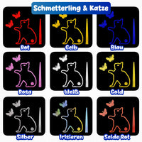 Katze & Schmetterling